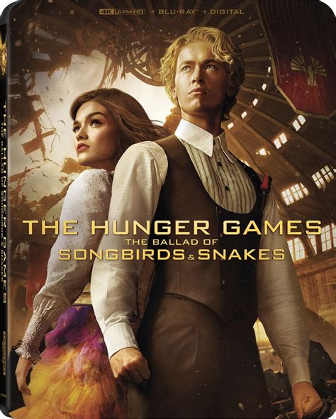 the hunger games: the ballad of songbirds and snakes dvdscreener